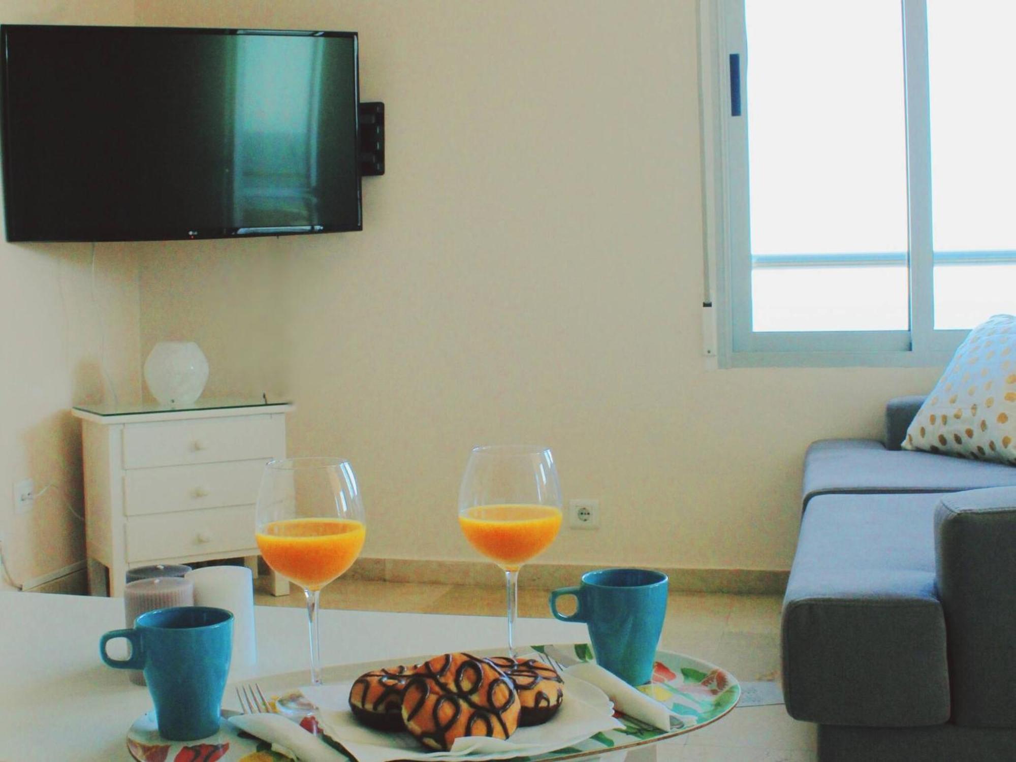 Esplendido Apartamento A Pie De Playa En Торремолинос Экстерьер фото