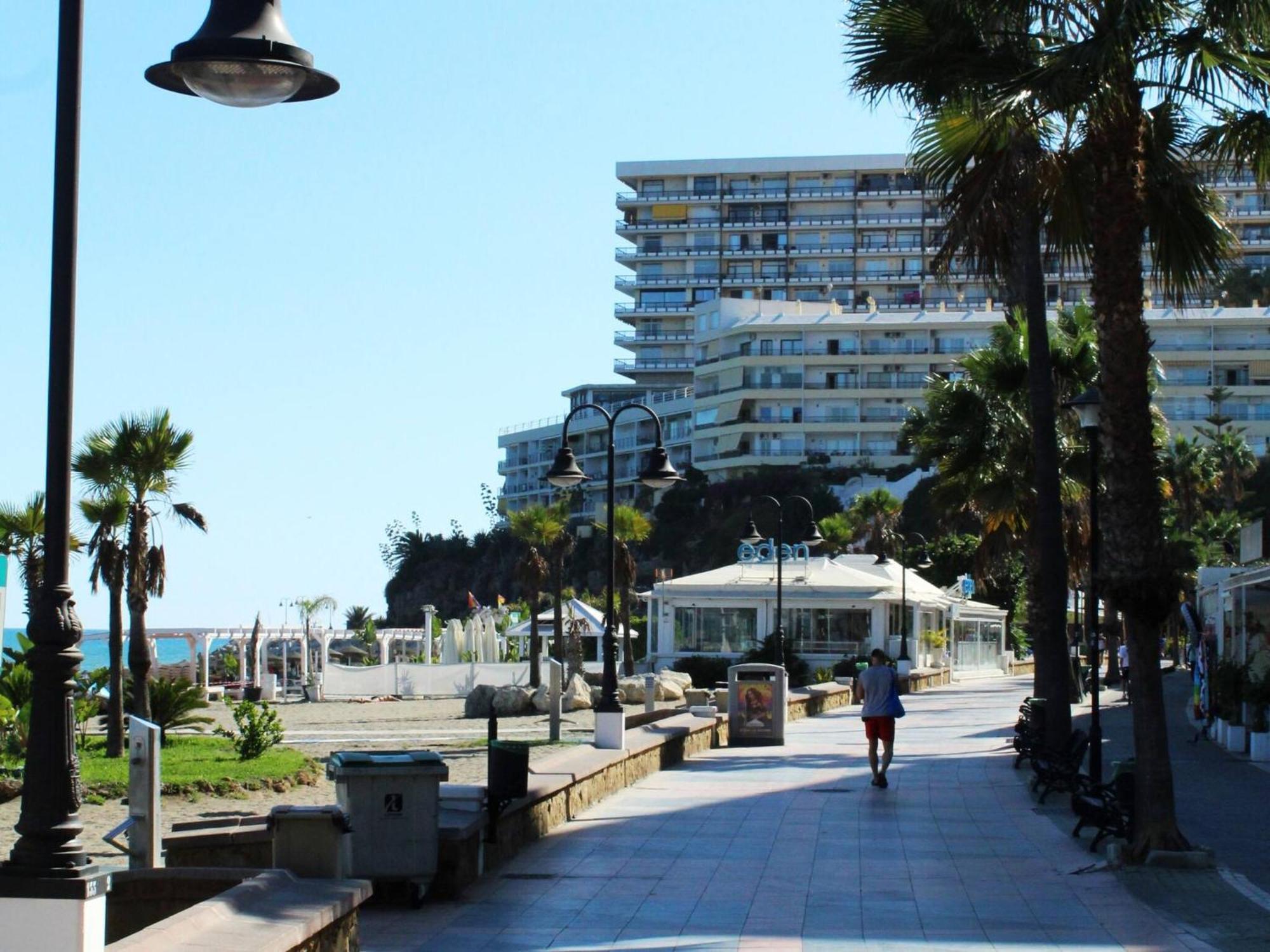 Esplendido Apartamento A Pie De Playa En Торремолинос Экстерьер фото